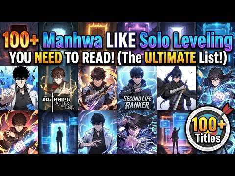 100+ Manhwa LIKE Solo Leveling 🔥