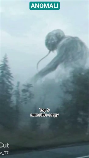 Top 9 monsters crepy yang pernah ada pada tahun 2000✋💀🤚 #shortvideo
