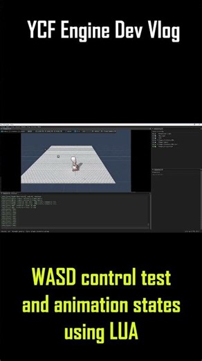 YCF Engine Dev Vlog 20 #gamedev #3dengine #vibecoding #sdl3