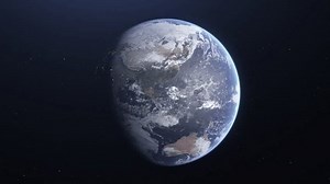 Slow Moving Earth Outer Space Stock Footage Video (100% Royalty-free) 1102251413 | Shutterstock
