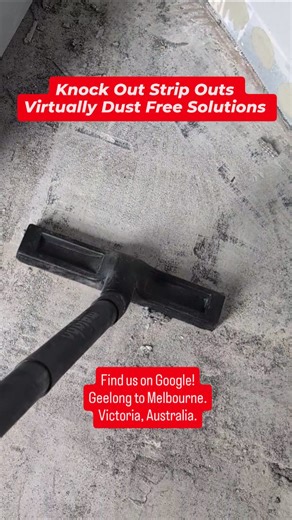 Keeping the site spotless, one pass at a time 💨✨ Nothing beats a professional clean during a strip-out — dust gone, workspace safe, and the job done right. At Knock Out Strip-Outs, site cleanliness isn’t an afterthought… it’s part of the service. 👊 From demolition to final vacc, we make sure every job is left clean, clear, and ready for what comes next. #KnockOutStripOuts #SiteClean #DustControl #MelbourneStripOuts #WorksiteCleanUp #BeforeAndAfter #DemolitionDoneRight | Knock Out Strip-Outs