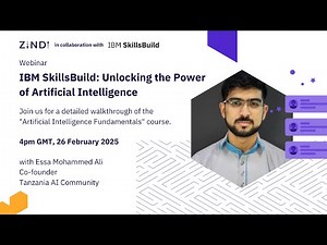 IBM SkillsBuild: Unlocking the Power of Artificial Intelligence