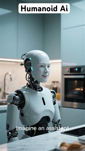 HUMANOID ROBOT CAN SWITCH HEADS IN SECONDS.