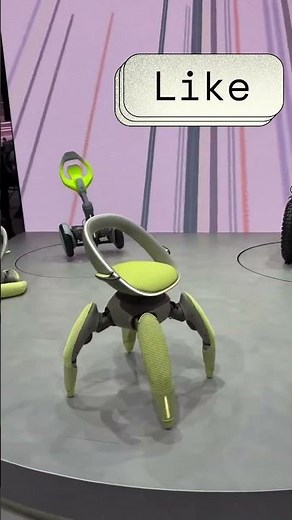Toyota’s Walk Me: The Smart Mobility Chair That Walks for You