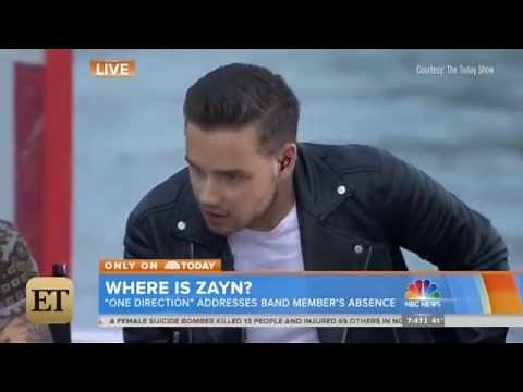 Zayn Malik Drug Abuse Questioned on Today Show - One Direction Interview