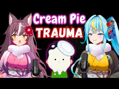 Airi Tells Clara All About Her Cream Pie Party Past