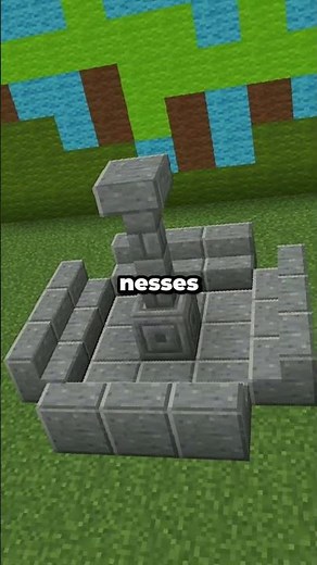 Beautiful font in Minecraft