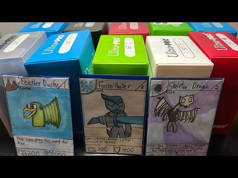 Homemade tcg: Every Card Sets 1-5 (Dimension Battles)