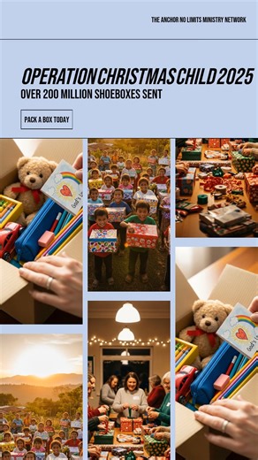 🎁 Since 1993, Operation Christmas Child has delivered over 200 million shoebox gifts worldwide. Each shoebox is filled with toys and supplies, but more importantly, with hope and love. These gifts reach kids in over 170 countries, bringing joy and a chance to learn about God's love through accompanying literature and programs. You don’t need to do much to make a big difference—just fill a box. Volunteers pack these gifts every year to spread kindness and faith during the holiday season. This se