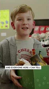 Sawyer Explains The Joy Found Within A Shoebox