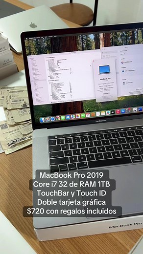 Powerful MacBook Pro for Heavy Workloads