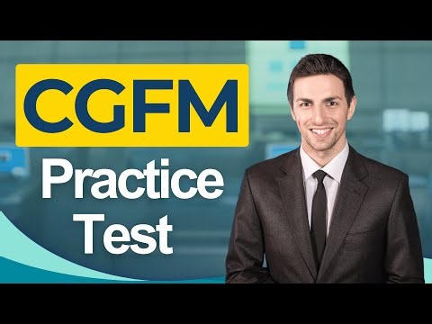 CGFM Practice Test 2026 Certified Government Financial Manager Exam Questions and Answers Study Prep
