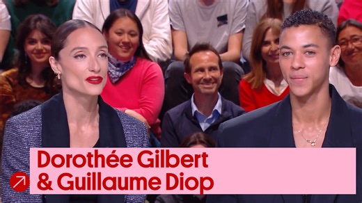 Invités : Dorothée Gilbert et Guillaume Diop, les étoiles de l'Opéra de Paris réunies sur scène - Quotidien | TF1+