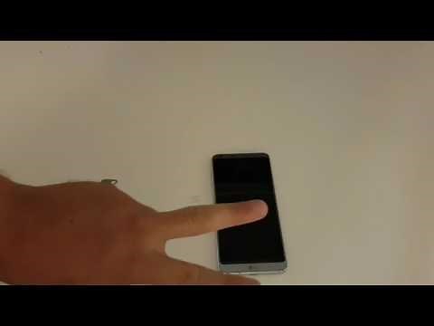 How to insert two sim-cards into the LG G6 870DS (Dual-sim)