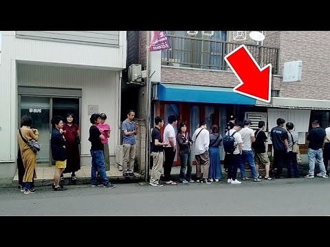 Number One Shoyu Ramen Shop in Japan has ONLY 8 Seats! Handmade Noodles!