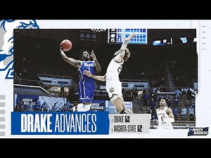Drake vs. Wichita State: First Four NCAA tournament extended highlights
