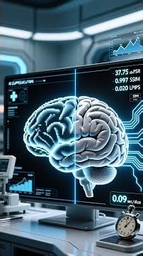 AI Super-Resolves MRI Scans in Seconds (Game-Changer!) #Shorts