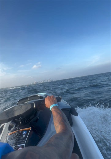 🤭 #miami #jetski #lildurk #traveltiktok #vacay | miami