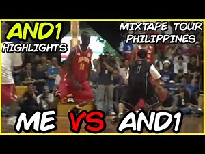LILFLASH VS AND1 ( Nino Ventura )