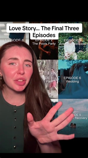 I’m so nervous for these final episodes 🫣 feel like their may be more tears coming! #lovestoryfx #carolynbessettekennedy #carolynbessette #jfkjr #johnfkennedyjr