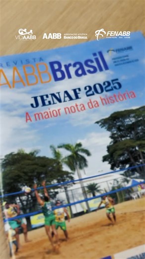 FENABB on Instagram: "✍🏼 Cada página, uma nova história do Sistema AABB... A Revista AABB Brasil – edição 103 já está disponível! 🤓 👉🏼 Destaques desta edição: ✅ Capa: A energia da JENAF 2025, em Brasília (DF). ✅ Entrevista Exclusiva: Um bate-papo com a Vice-Presidente Corporativa do Banco do Brasil, Ana Cristina Garcia. ✅ Turismo: Dicas imperdíveis para curtir Belo Horizonte, a sede do CINFAABB 2026! E tem muito mais esperando por você. 📖 ↪️ Para ler, acesse: fenabb.org.br > Menu > Publicaç