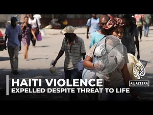 Heavy fighting in Haitian capital: Dominican Republic expels hundreds of Haitians