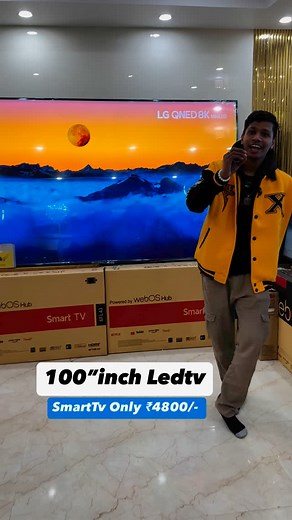 Infinity Vlogs India on Instagram: "SmartTv Only ₹4800/- #ledtv#explorepage #instalike #electronics #ledtvmarket"