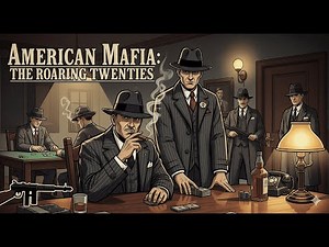 Last Train Job - A 1920s Mafia Music Video | Jazz Noir Gangster Anthem