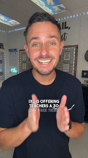 2.6K views · 13 reactions | Science teacher Cook In The Classroom shares why he thinks IXL is a must-have for #teachers! Take a look. If you haven't tried IXL before, you can enjoy a 30-day free trial here: https://www.ixl.com/membership/teachers | IXL | Facebook