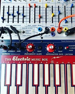 Buchla Music Easel patch for your Saturday afternoon BBQ. #buchla #musiceasel #buchlaeasel #synth #synthesizer #analog #analogue #analogsynth #vintage #vintagesynthmuseum #analogsynthesizer #vintagesynth #vintagesynthesizer #moog #gearporn #synthporn #analogsynths #synths #music #synthesizers #oakland #berkeley #emeryville #studio | Vintage Synthesizer Museum