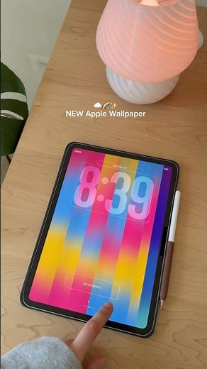 Pride Luminance Wallpapers in iOS 26.5 💗🍊✨🌈