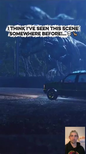 I think I have seen this Scene before somewhere…. | Jurassic Park- Garrys mod #garrysmod #dinosaurs #tiktokgaming #jurassicpark #jurassicworld