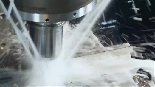 34K views · 1.6K reactions | MONEL K500 CNC Machining Monel K500 with the HARVI 3 from Kennametal. Exact Speeds, Feeds & Depths of Cut. Workholding: SCHUNK Coolant: Synergy 735 Learn more about Monel K500 at: AerospaceAcademy.com | Titans of CNC Machining | Facebook