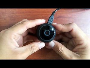 Minicamara wifi A9 Configuracion remota Hdwificampro