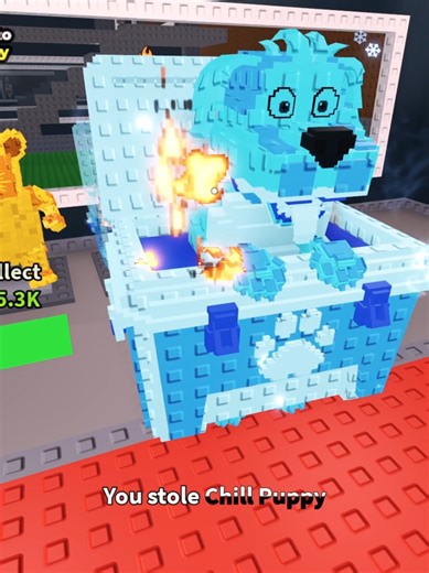 Chill Puppy Adventures in Roblox