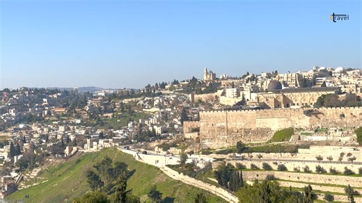 Palm Sunday in bethphage, Israel. Hosanna 2024, i travel | Shiju George | Bethphage to Jerusalem | I travel.