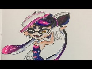 Drawing Callie (Splatoon)