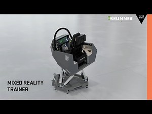 Mixed Reality motion platform based cockpit simulator trainer: NOVASIM MR F-35