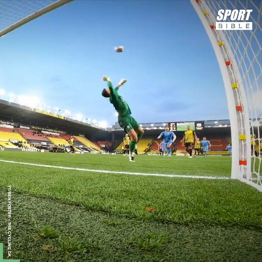 Watford FC goalkeeper Ben Foster continues to document his season on a GoPro... 📸📸 It really has been an up and down season for his team so far... 👍👎 | SPORTbible