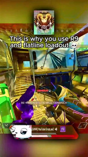 THE BEST LOADOUT FOR RANKED 💀 #apex #apexlegends #apexlegendsclips #apexclips