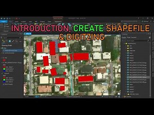 How to Create Shapefiles & Digitize Features in ArcGIS Pro | Complete Beginner Tutorial