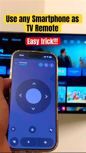 I Turned My Smartphone Into A TV Remote