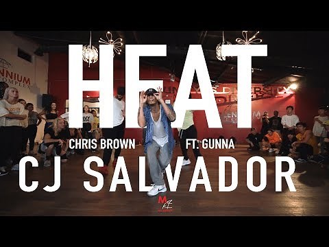 Heat By Chris Brown Ft Gunna | Choreography By CJ Salvador