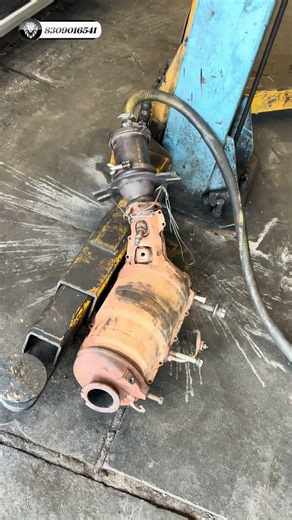 BS6 INNOVA CRYSTA DPF CLEANING & MANUAL CARBON CLEANING