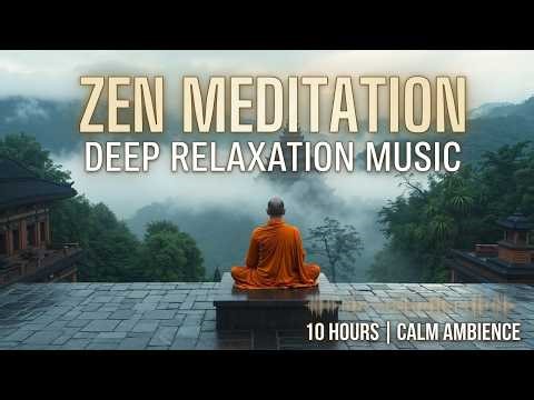 Deep Sleep Meditation Music - Zen Ambient Music for Healing and Peaceful Meditation Sounds