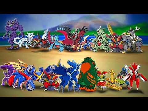 The Strongest Pokemon of EVERY Type Face Off.