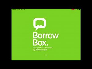BorrowBox tutorial -Cessnock City Library