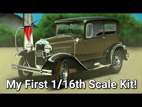 Starting My First 1/16th Scale Build!