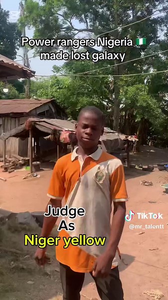 Introductie van Power Rangers Lost Galaxy