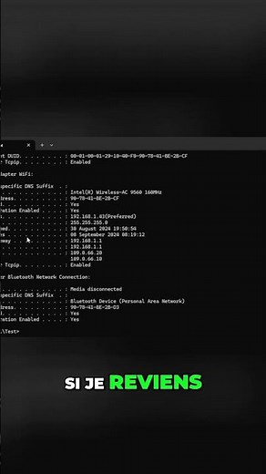 ipconfig Your EXPRESS guide to understanding your Wi-Fi connection!